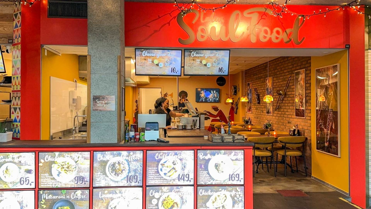 Lalas Soul Food i Vejle.