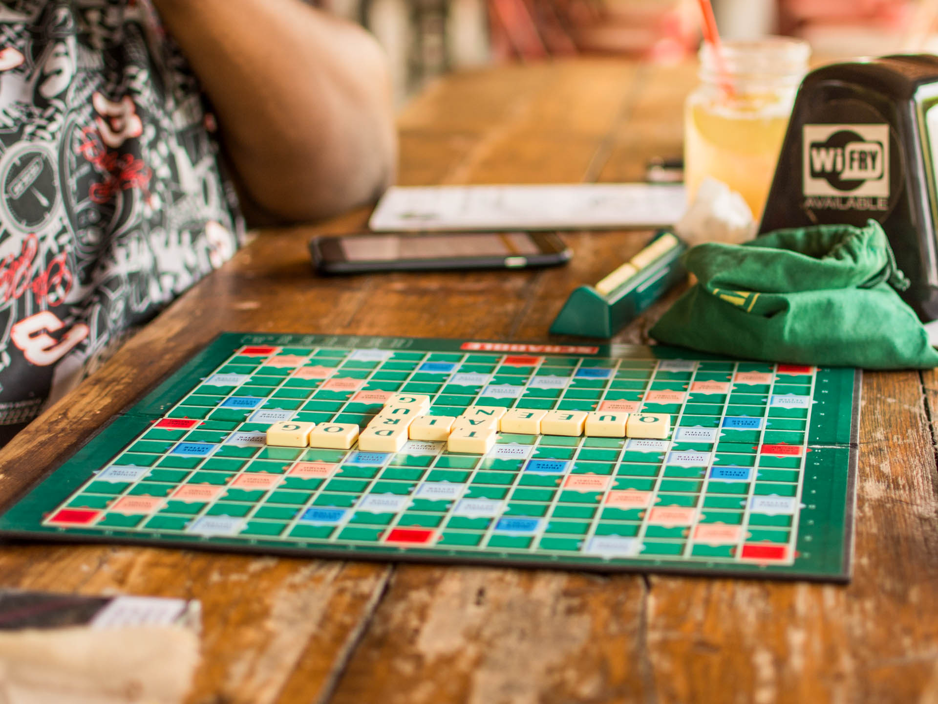 Social sports café i Vejle.