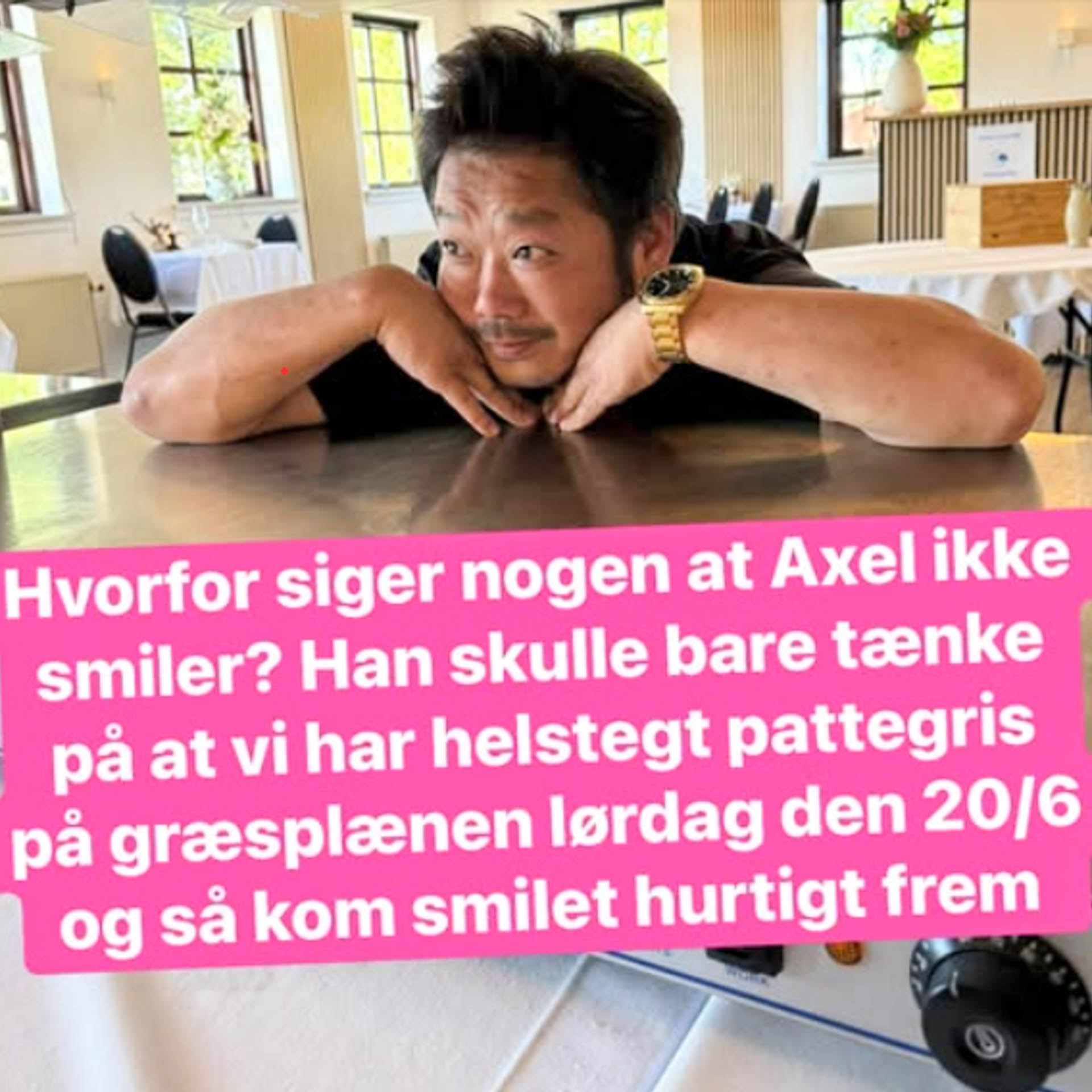 Bredal Kro byder på helstegt pattegris.