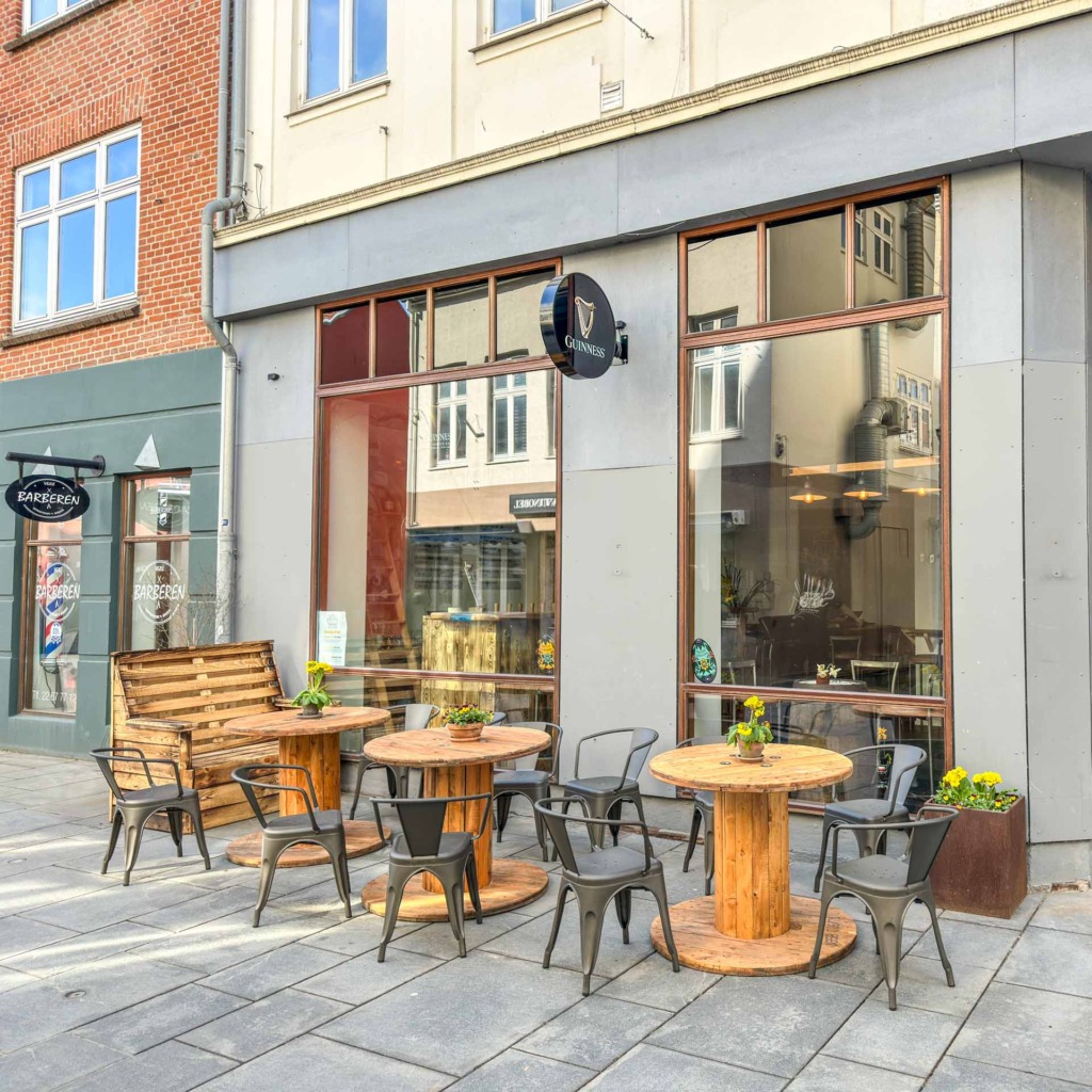Celt & Viking ligger i Vissingsgade i Vejle.
