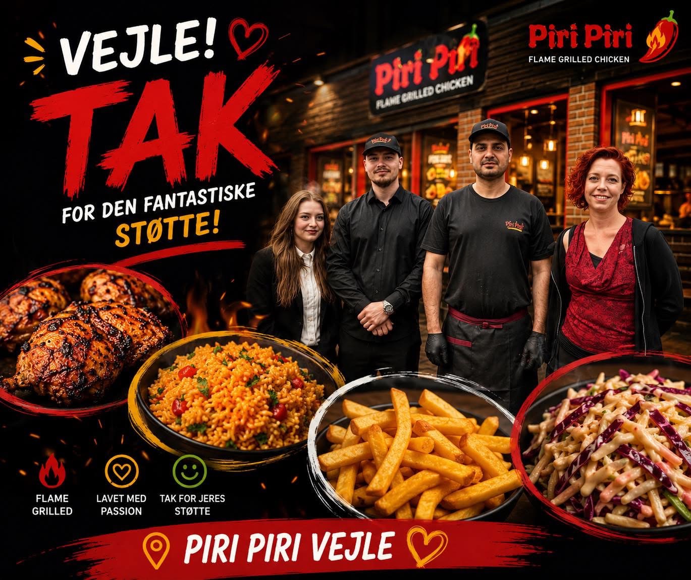 Piri Piri i Vejle