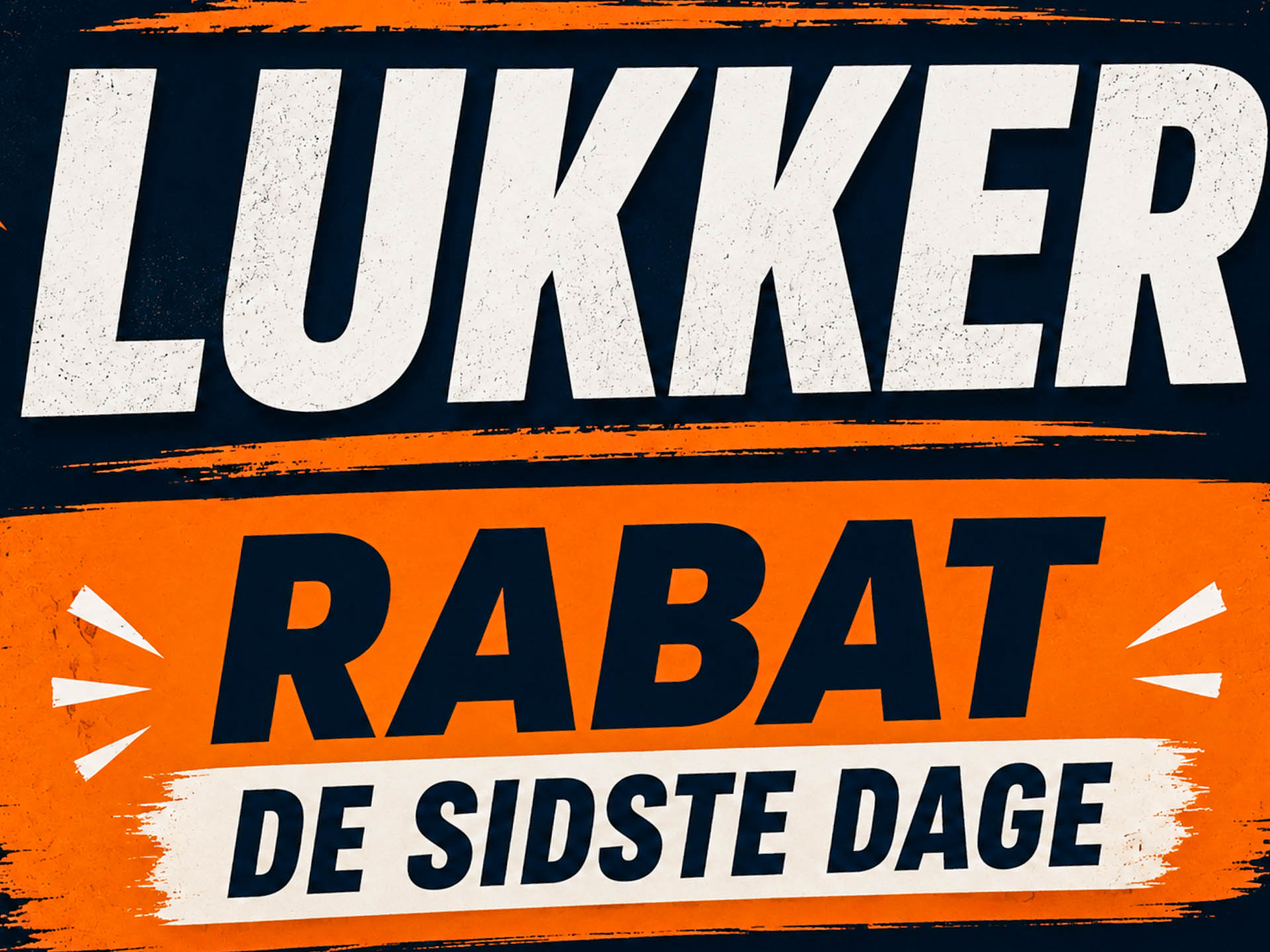 Lukker med rabat