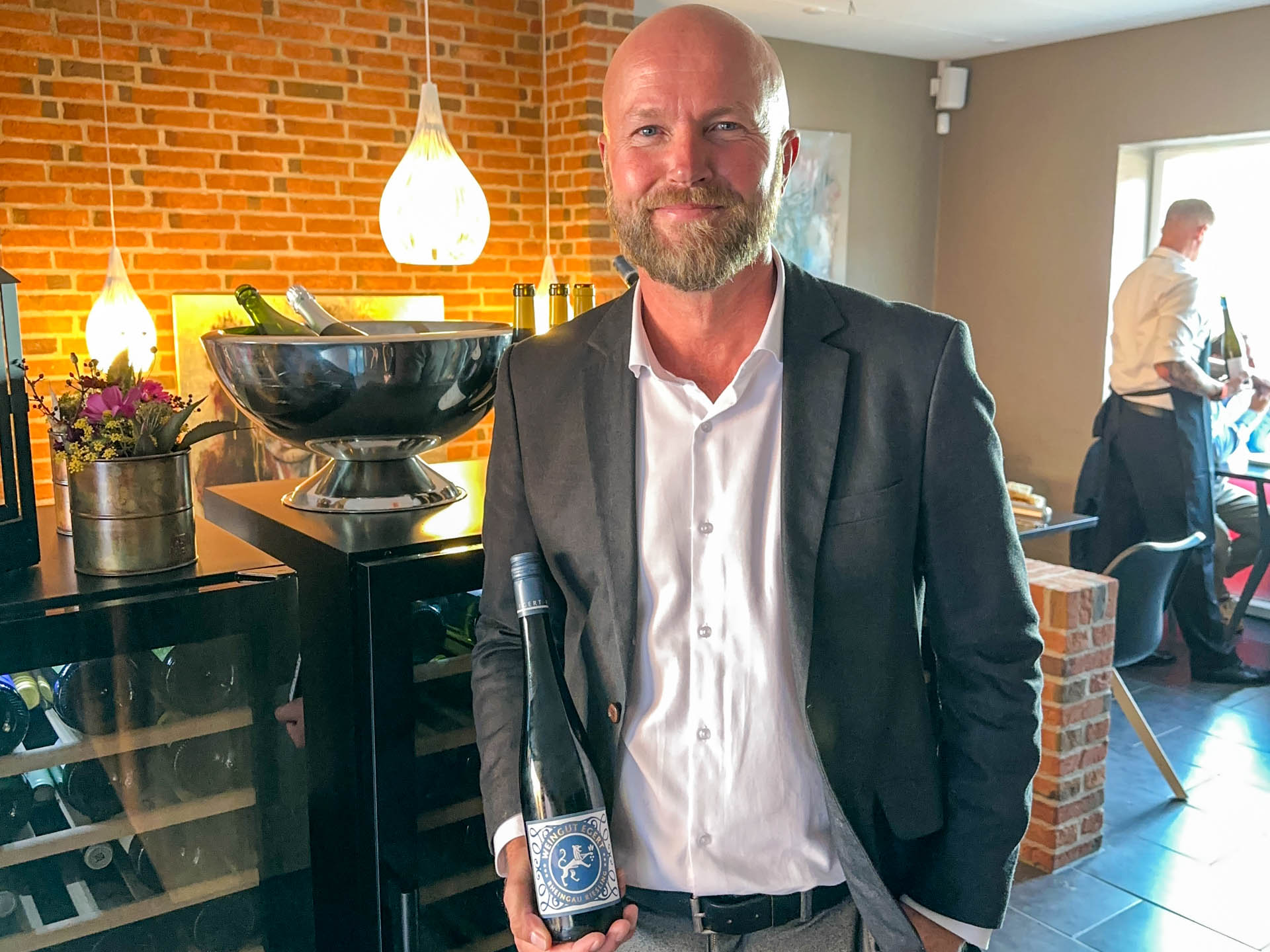 Michael Bak Nielsen fra Storgaard Vin i Kolding. 