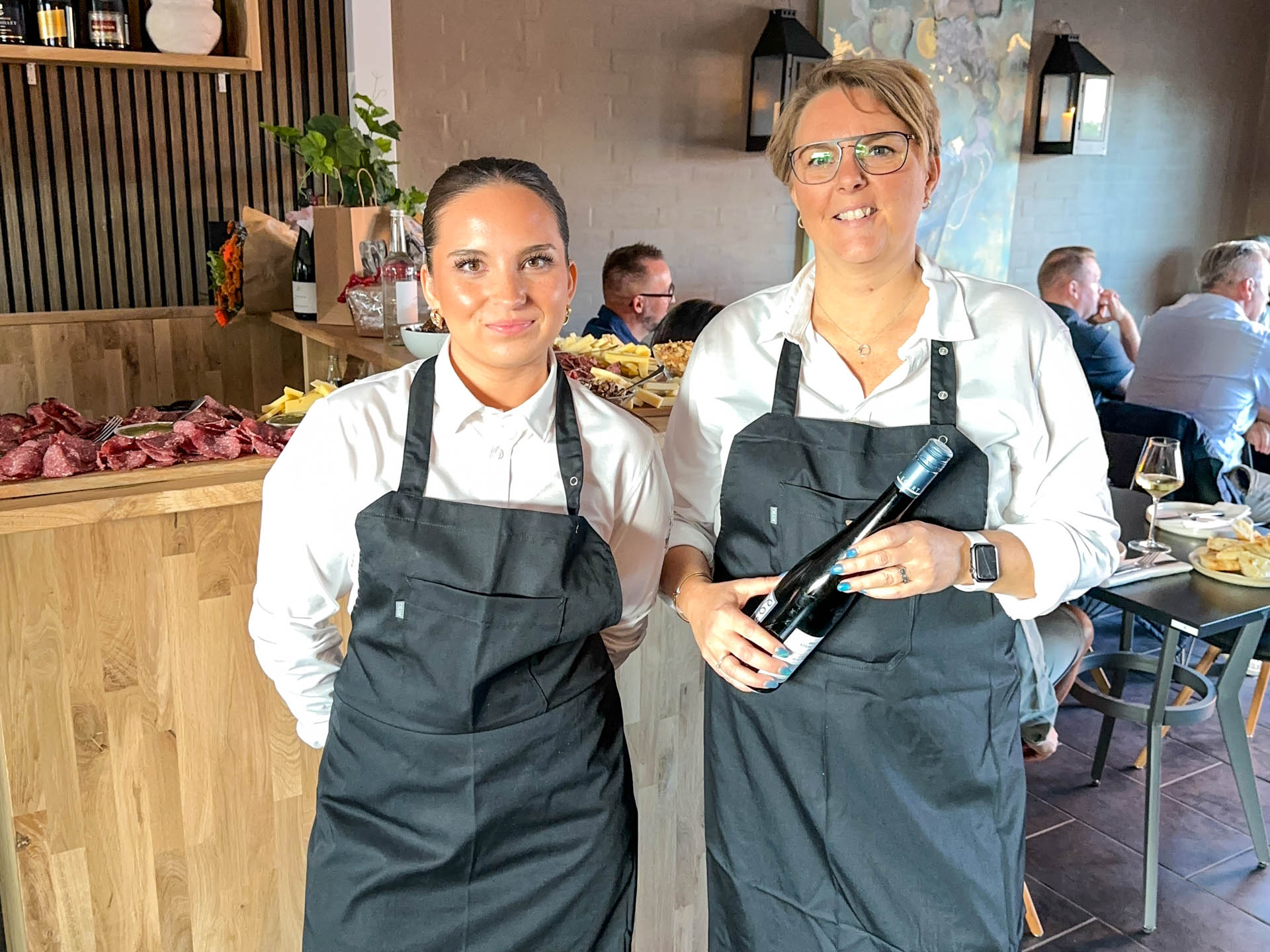 Betjeningen hos Min Vinbar i Hedensted