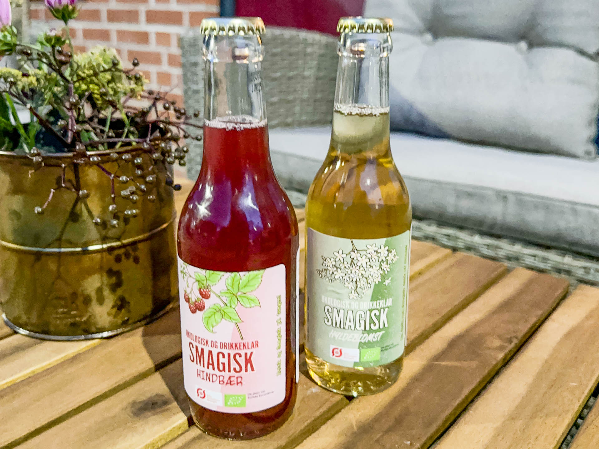 Smagisk leverer saft til Min Vinbar i Hedensted