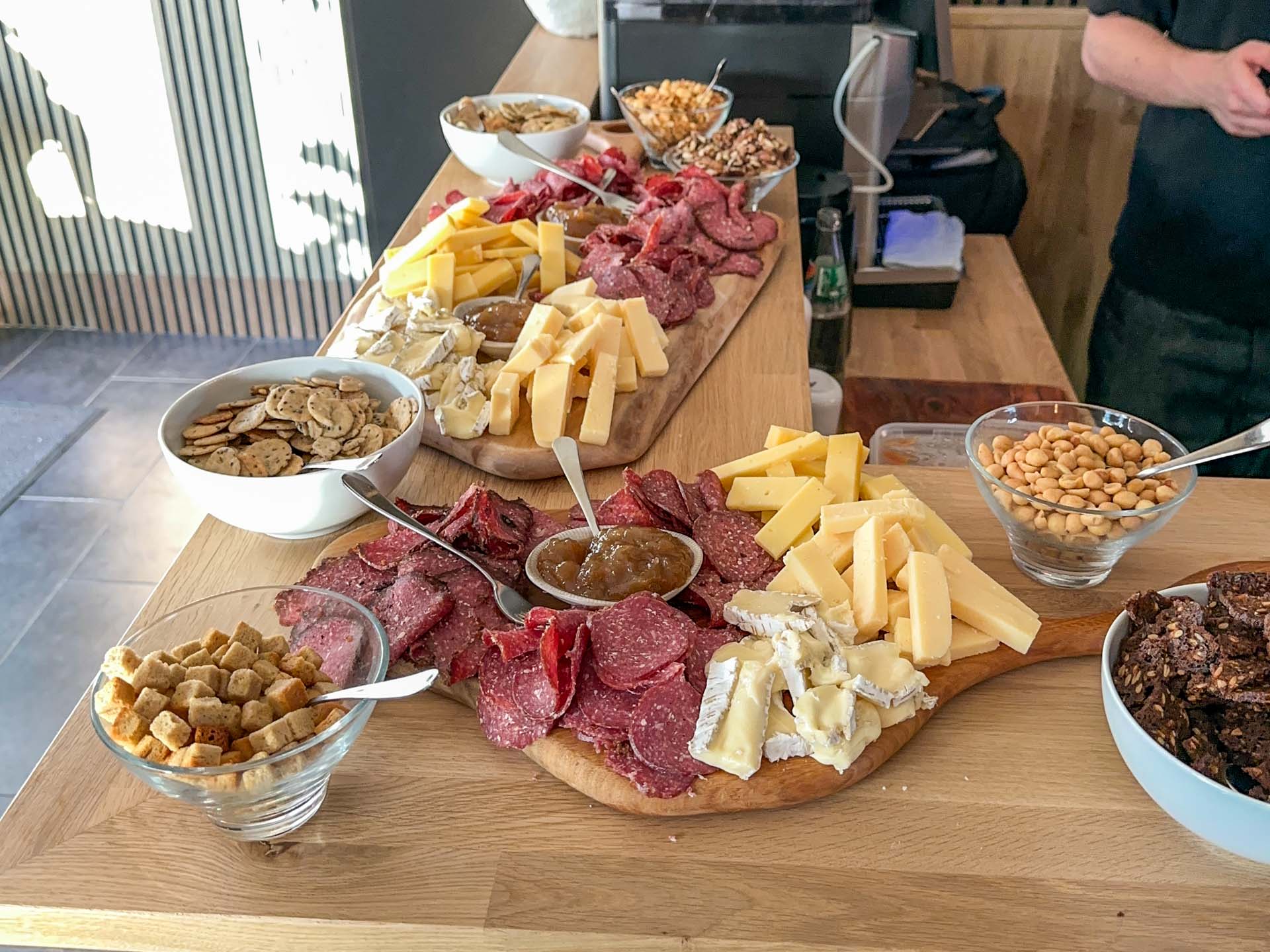 Charcuterie hos Min Vinbar i Hedensted