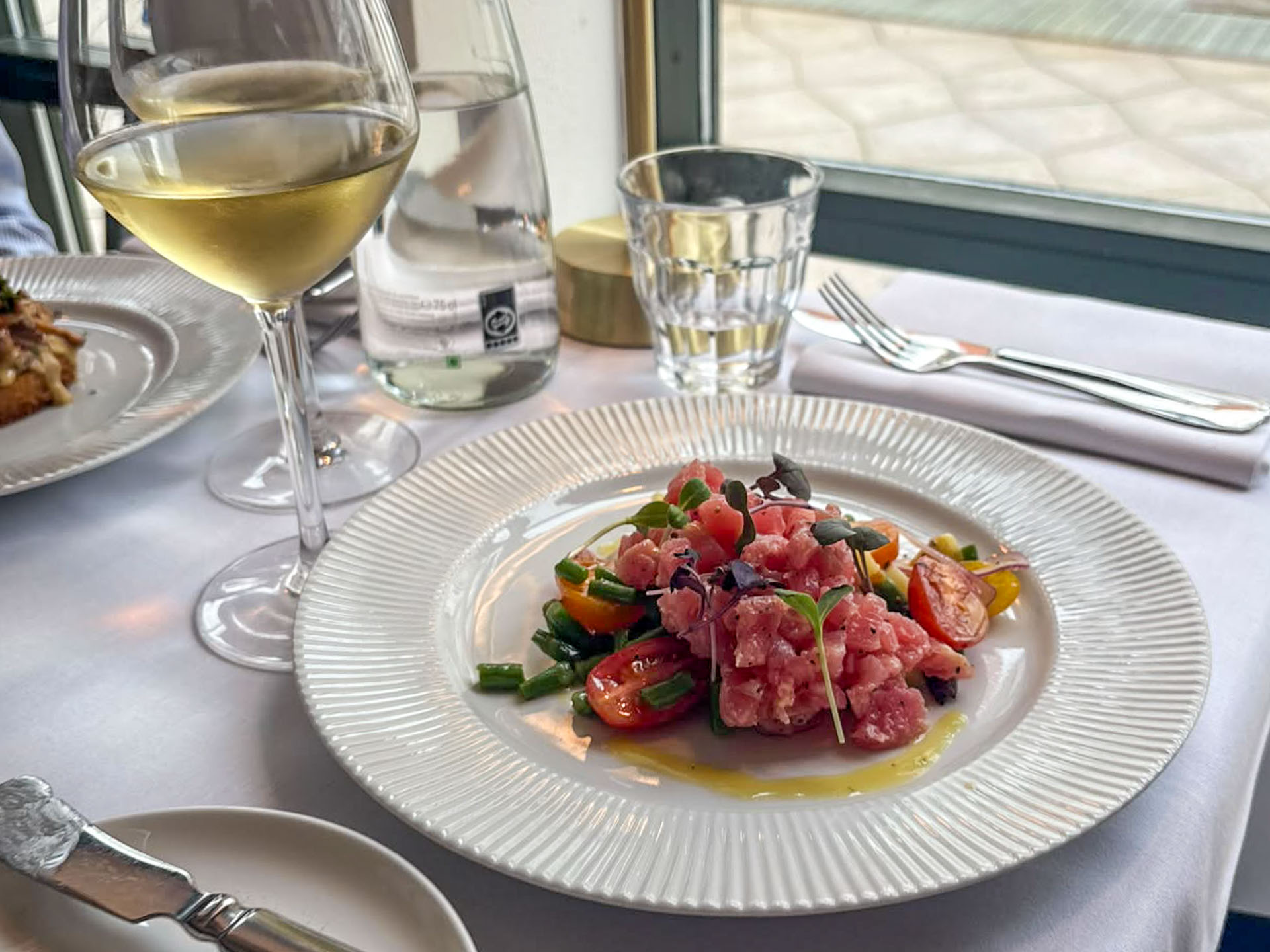 Brasseriet i Vejle serverer tatar