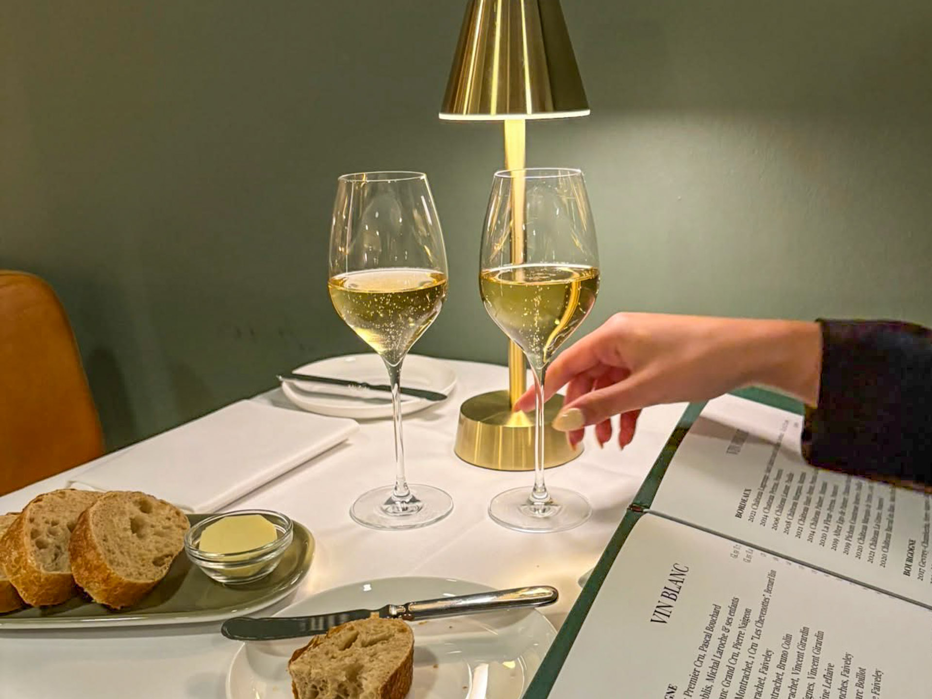 Franske vine er på kortet hos Brasseriet i Vejle