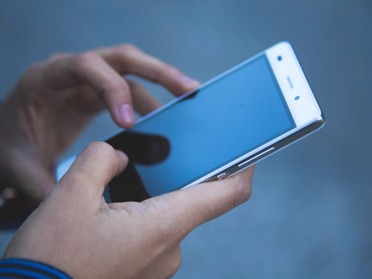 Online mobil tjek på indkøb